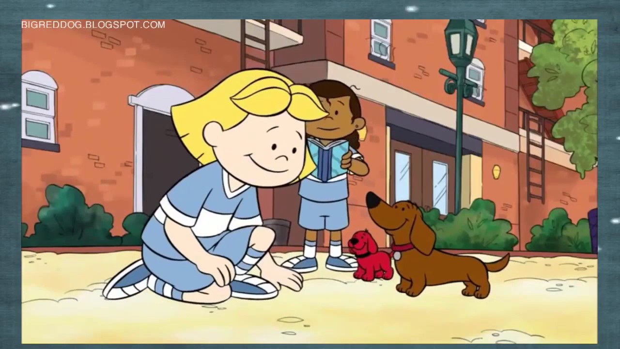 Clifford's Puppy Days S01e17 Time Out Sniff, Sniff Cute