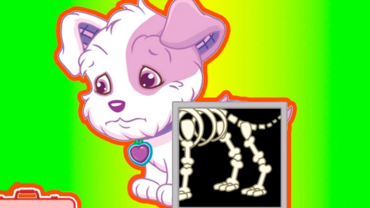 Fun Doctor Kids Games - Strawberry Shortcake Puppy Doctor Perfect