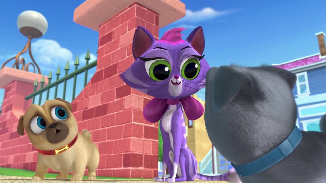 Puppy Dog Pals S01E13E14 Hissy's Big Day Go, Dog, Go! Part 03 - Cute ...