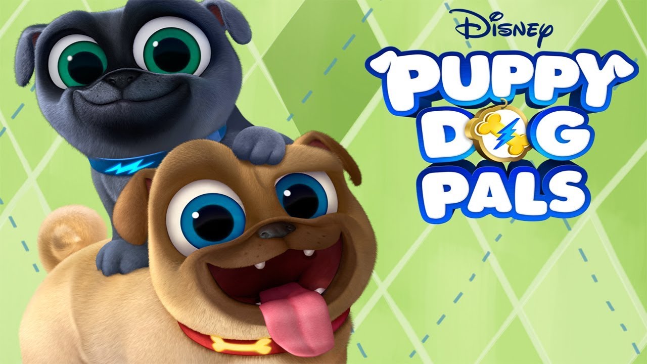 Puppy Dog Pals: Pups On A Mission - Disney Junior Games - Cute Puppies